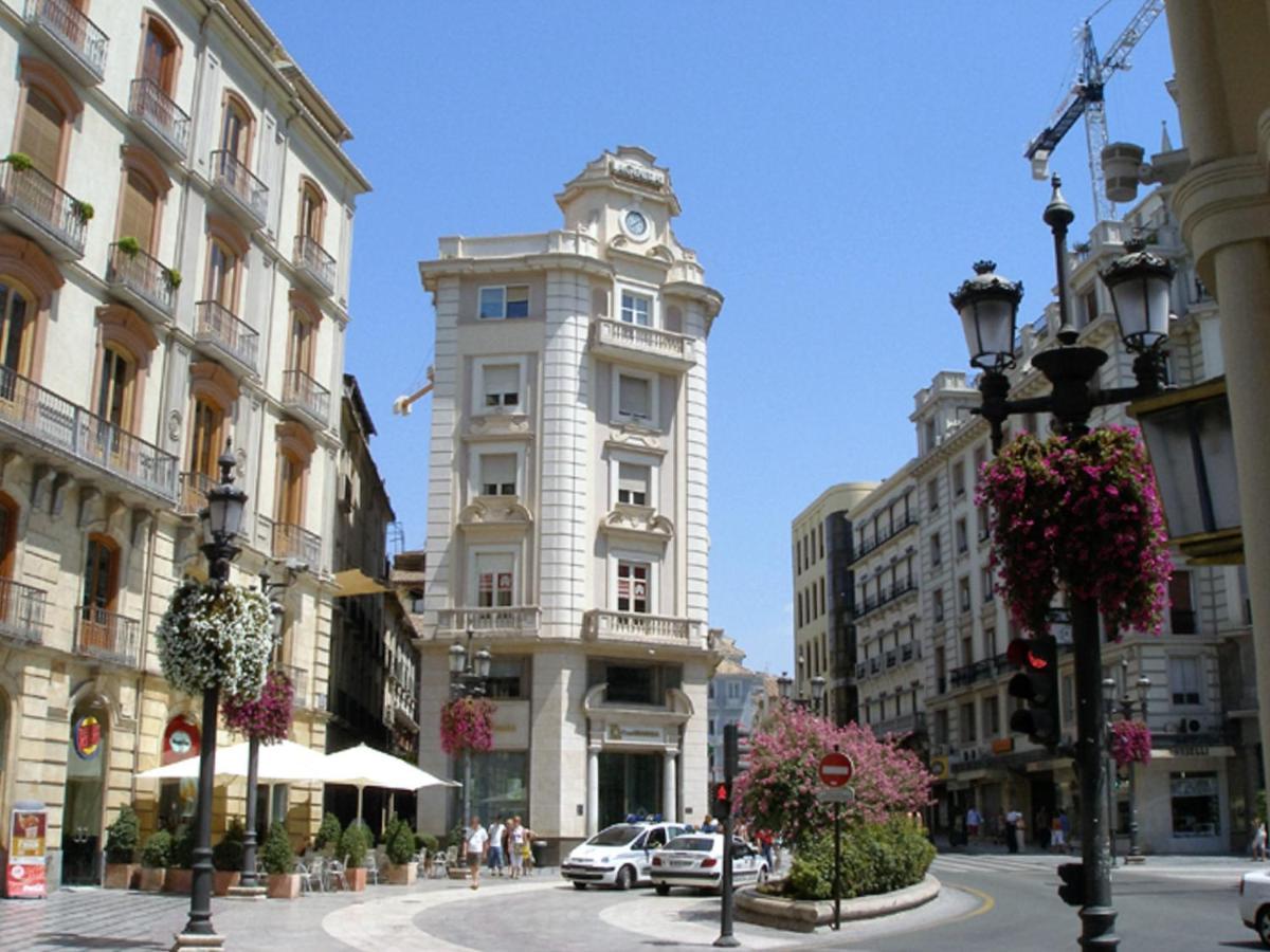 Puerta Real Centro Apartment Granada Buitenkant foto