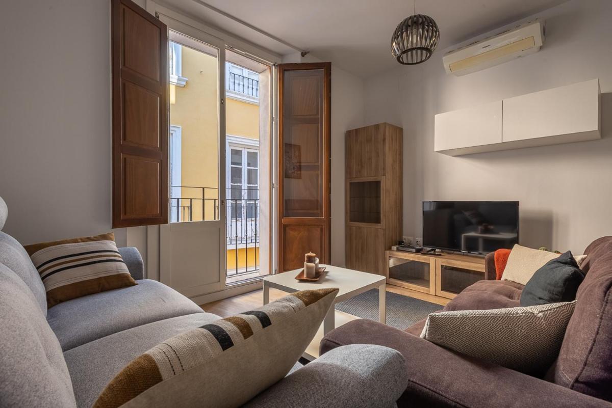Puerta Real Centro Apartment Granada Buitenkant foto